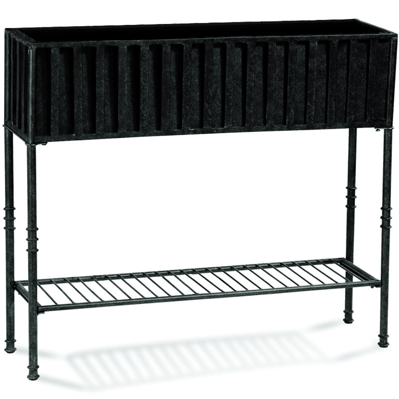 Support pour plante Archer, Noir, H 30 po x l 35 po x P 9 po
