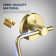 Circular Wall Mounted Toilet Paper Holder