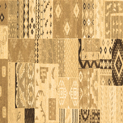 Washable Patchwork Indoor Rug