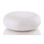 Tabouret en fer blanc rétro