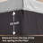 Bed Skirt King Size With Platform To Stay In Place Elegant Pleated Design With Split Corners Wrinkle Resistant Fabric For Modern And Stylish Look
