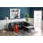 Velvet L-Shaped Sectional Right Hand Facing-69472717
