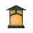 Capetown Colorful Pier Mount Light