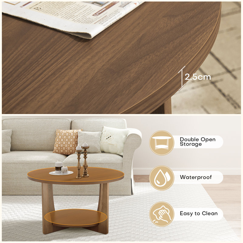 Four Leg Coffee Table