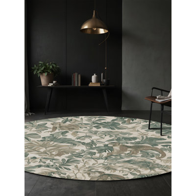Tapis gris lavable à la machine
