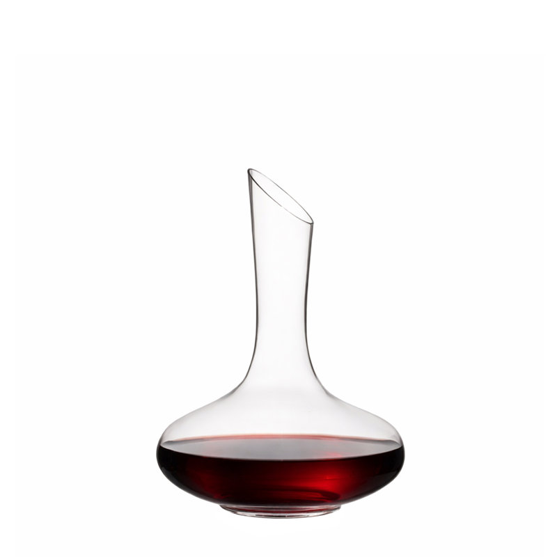 Crystal Round 1L Wine Decanter