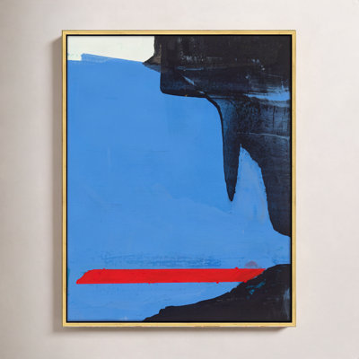 Goulding "Beneath the Blue 3" Painting