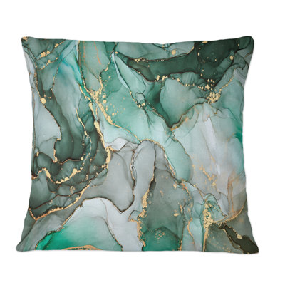 Coussin Green