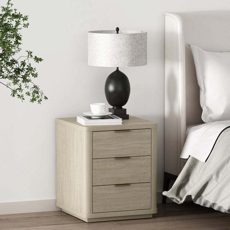 Table de chevet naturelle
