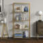 Celine 167.6cm H Steel Standard Bookcase-76491390-70980592