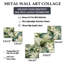 Brockton - ensemble d'art mural floral de 5