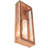 Augusts Copper and Solid Brass Flush Mounted Sconce