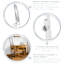 Harbour Housewares Round Full-Length Mirror-61893456