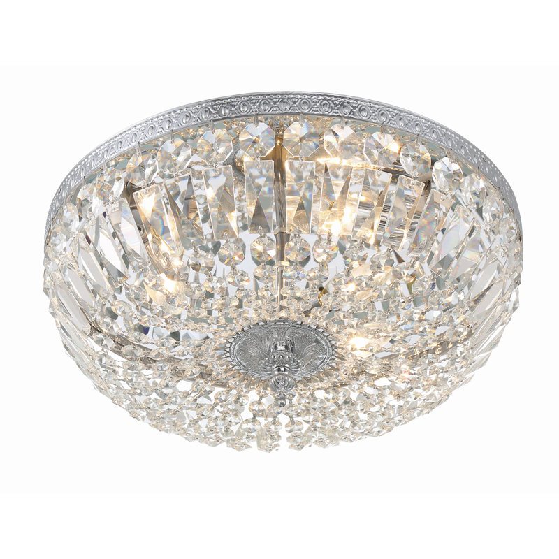 Dawanda Flush Mount, Hand Cut