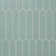 Axis 2.6" x 13" Ceramic Elongated Hexagon Picket Wall Tile
