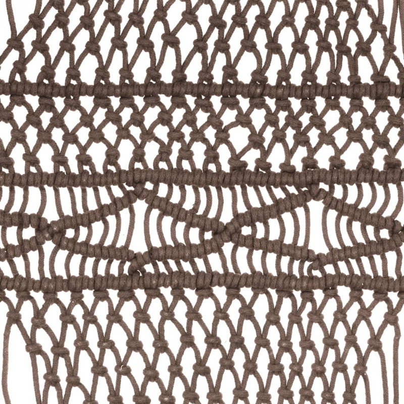 Lasseter Sheer Curtain Single Panel, Taupe