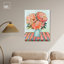 «Peach Floral Canvas Summer» par Everly Quinn-1304288782-1305525191
