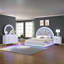 Ensemble de chambre pour grand lit Jamesedward 5-N PC blanc laiteux-67114594
