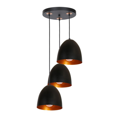 Ivers 3 - Light Cluster Pendant
