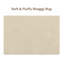 Aspire Homeware Cream Shaggy Area Rug Soft Plush Indoor Carpet-986533772