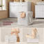 Foskey Wood Laundry Basket