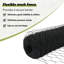 Vidaxl Fence With Posts PVC-Coated Steel-116797922-116797924