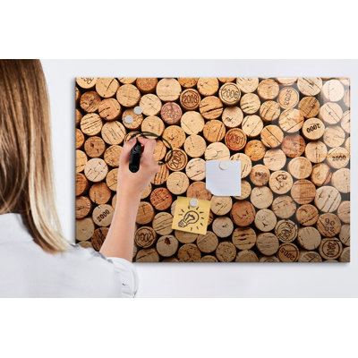 Magnetic Glass Dry Erase Board