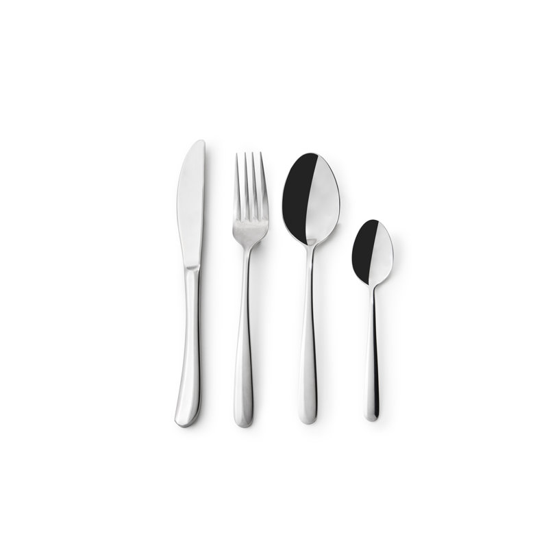 Prestige 24 Pieces Stainless Steel Cutlery Set, Service For 6
