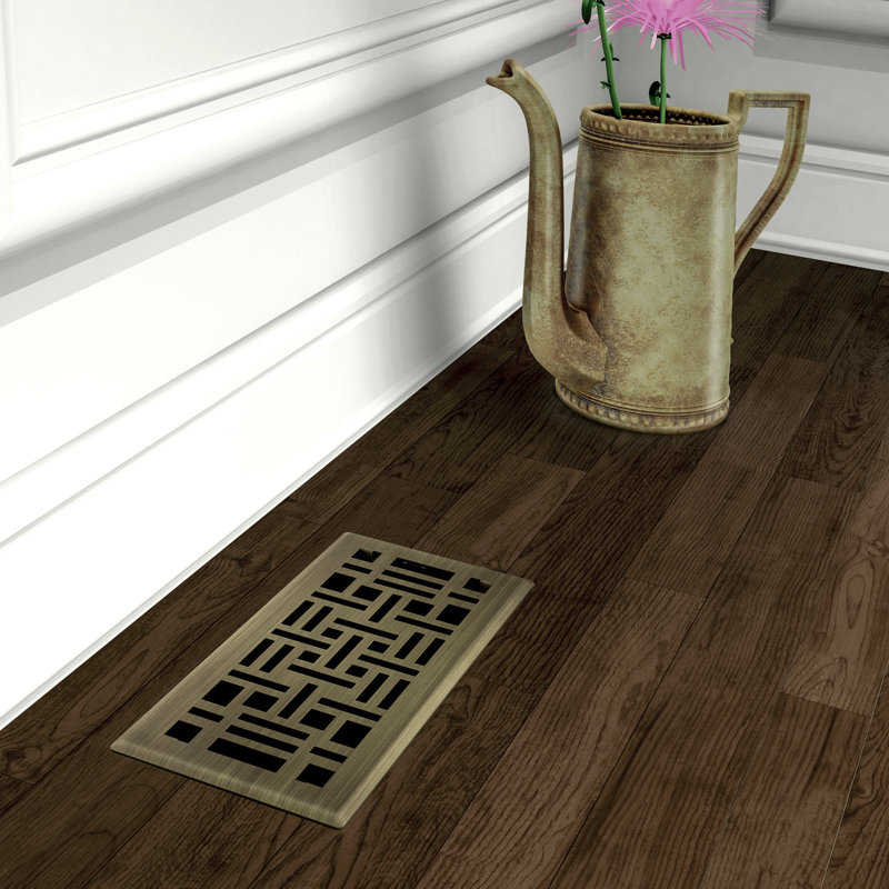 Imperial 4'' W Vent Cover, 4" W x 10" L, Oil Rubbed Bronze