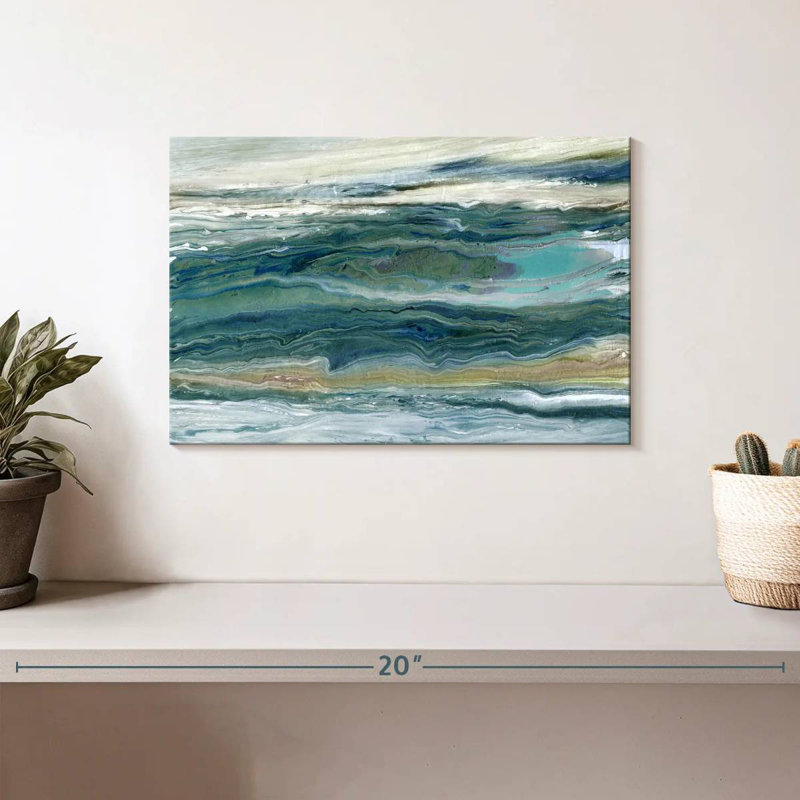 Wind And Water I, 8" H x 12" W