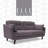 Serta Sierra 73" Linen Flared Arm Sofa-125118860-128874584