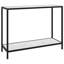Cavallo Glass Top Console Table-1901467372-1901467371