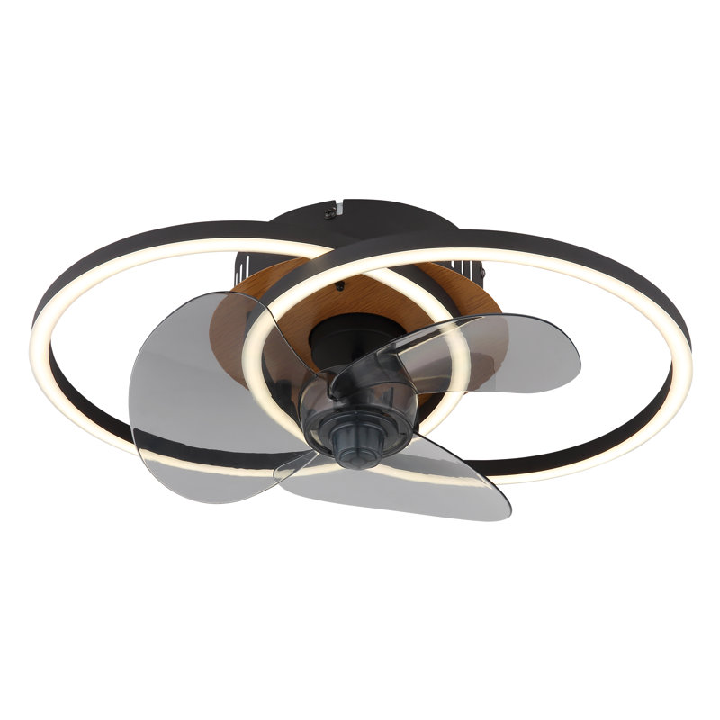 Cristyna Ceiling Fan with LED Lights