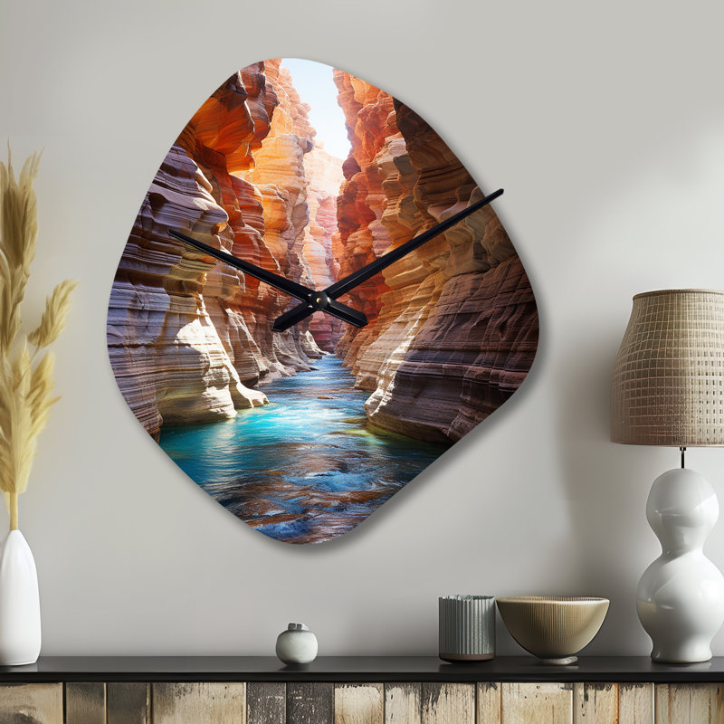 Horloge murale Canyon Antelope, Petit
