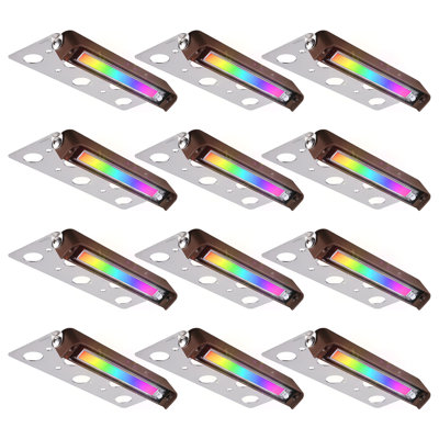 Multi-Colour LED Hardscape Pathway Light Low Voltage