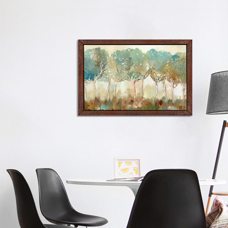 Golden Sunlight by Allison Pearce - Print on Canvas, 101.6 cm H x 66.04 cm W, Brown Framed