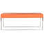 Banc en similicuir Owsley-1843548179