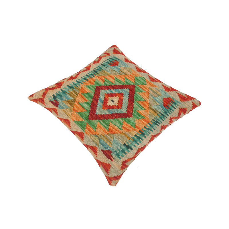 Tribal Kilim Pillows Geometric Throw Pillow