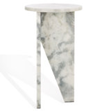 Devlin Marble Drink Table