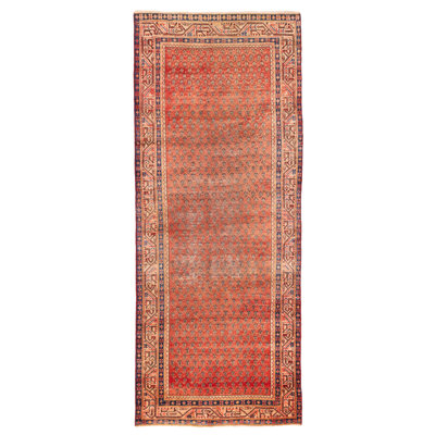 Andelz Red Rug 3'8" x 9'4"