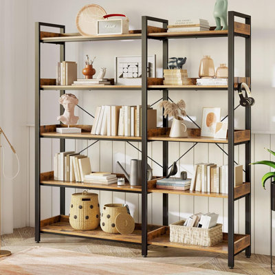 Flip Corner Bookshelf