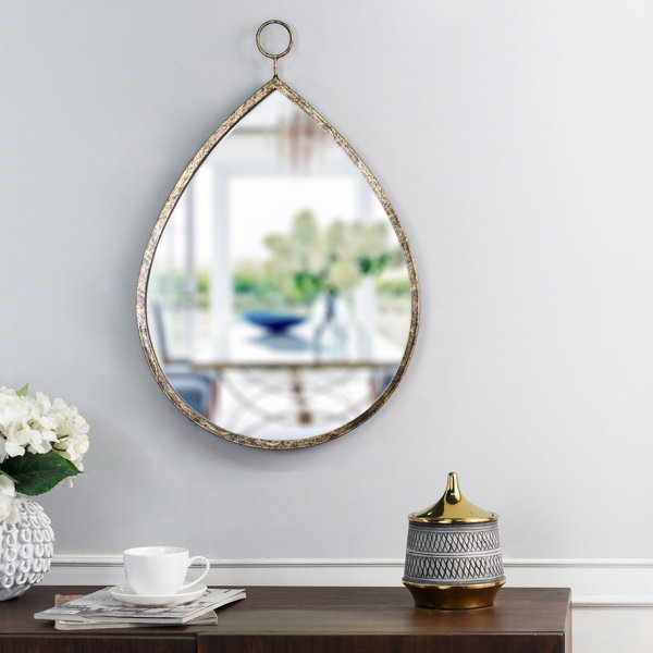 Small Mirrors for Wall Decor Teardrop Mirror Waterdrop - Etsy