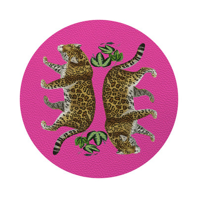 Napperon Leopard