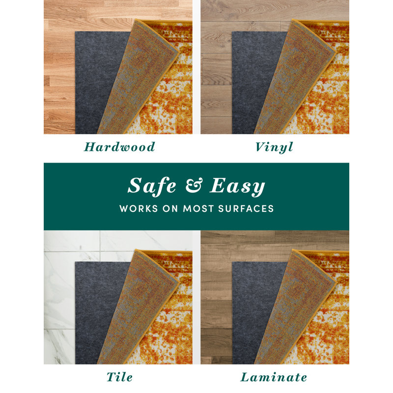 Gourley Rug Bundle, Rectangle 7'8" x 10', Yes, Orange