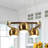 Bhagwan 3 - Light Shaded LED Chandelier