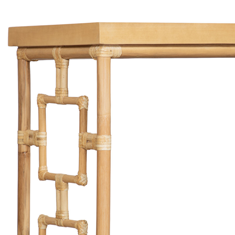 Sobe 60'' W Console Table, Natural