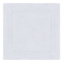 Red Barrel Studio Berndt Extra Long Multiple 100% Cotton Reversible Bath Rug Color: Ivory