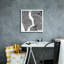 "Epic Graffiti" New York Map Black "par Laura Marshall, art mural sur toile-102879692