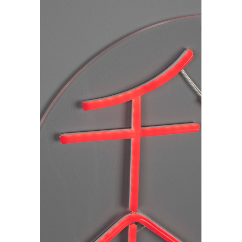 Applique murale Sya Autumn Neon