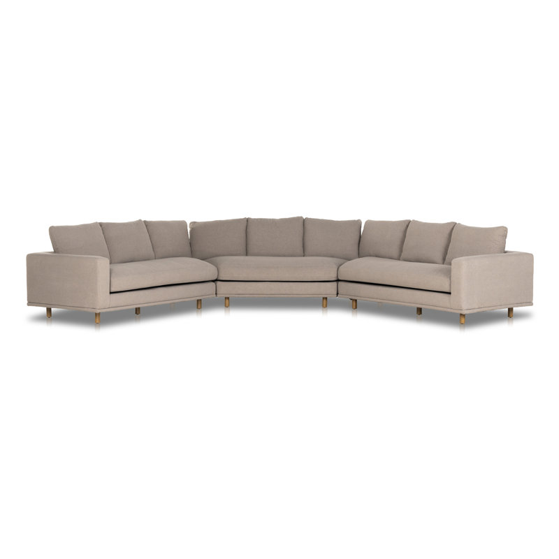 Dom Modular Sectional, Portland Cobblestone
